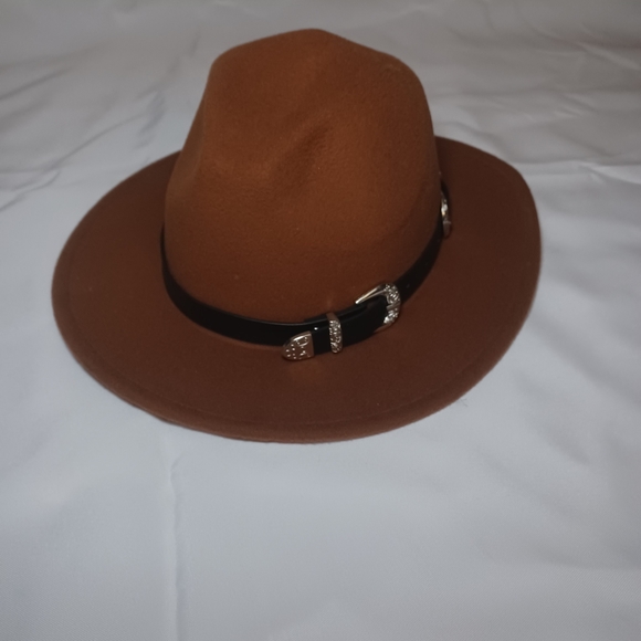 Time and Tru Accessories Adjustable Fedora Hat Poshmark